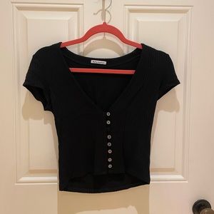 Black Reformation Nella Knit Top